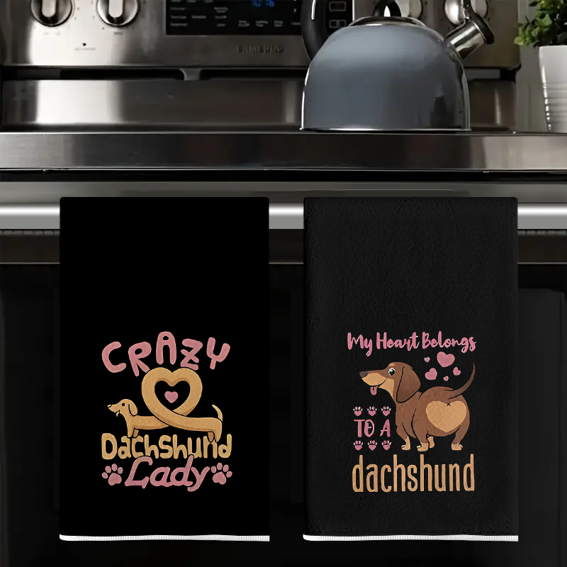 2Pcs, Valentine's Day Black Ba - Kitchen Baking Background review and price