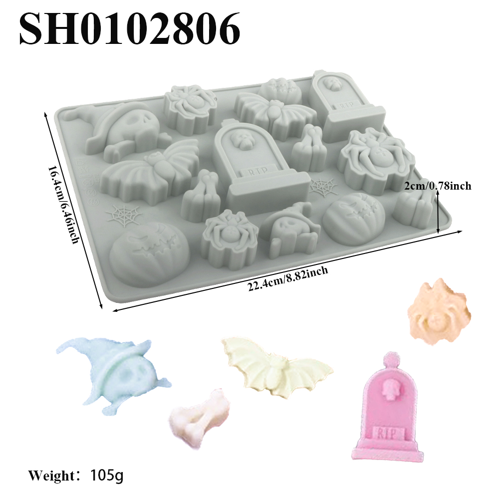 Halloween Element Tombstone Sp - Kitchen Baking Molds review and price