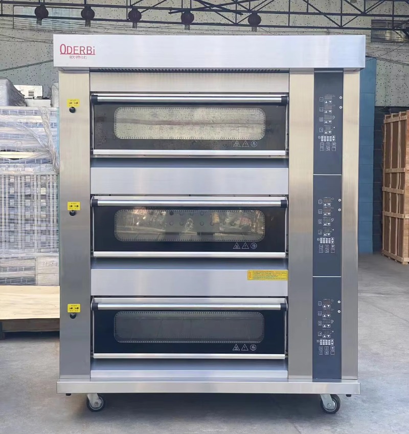 Customized Commercial 3 Deck 6 - Commercial Kitchen For Baking review and price