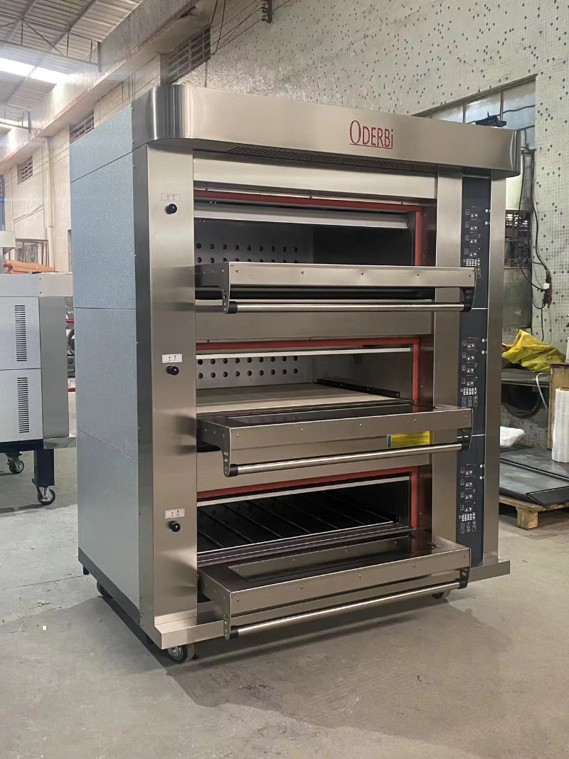 Customized Commercial 3 Deck 6 - Commercial Kitchen For Baking review and price