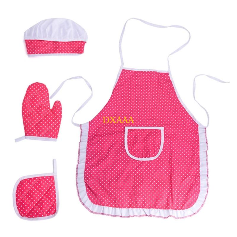 DXAA Child Cooking Apron Chef' - Kitchen Kids Baking Set review and price