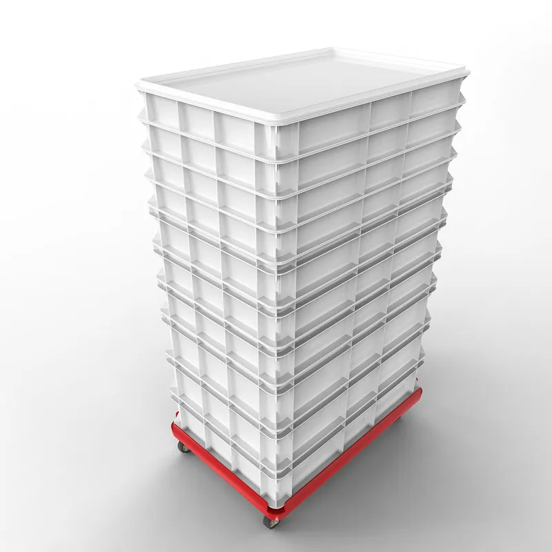 Dough Fermentation Box Smooth  - Kitchen Baking Cart review and price