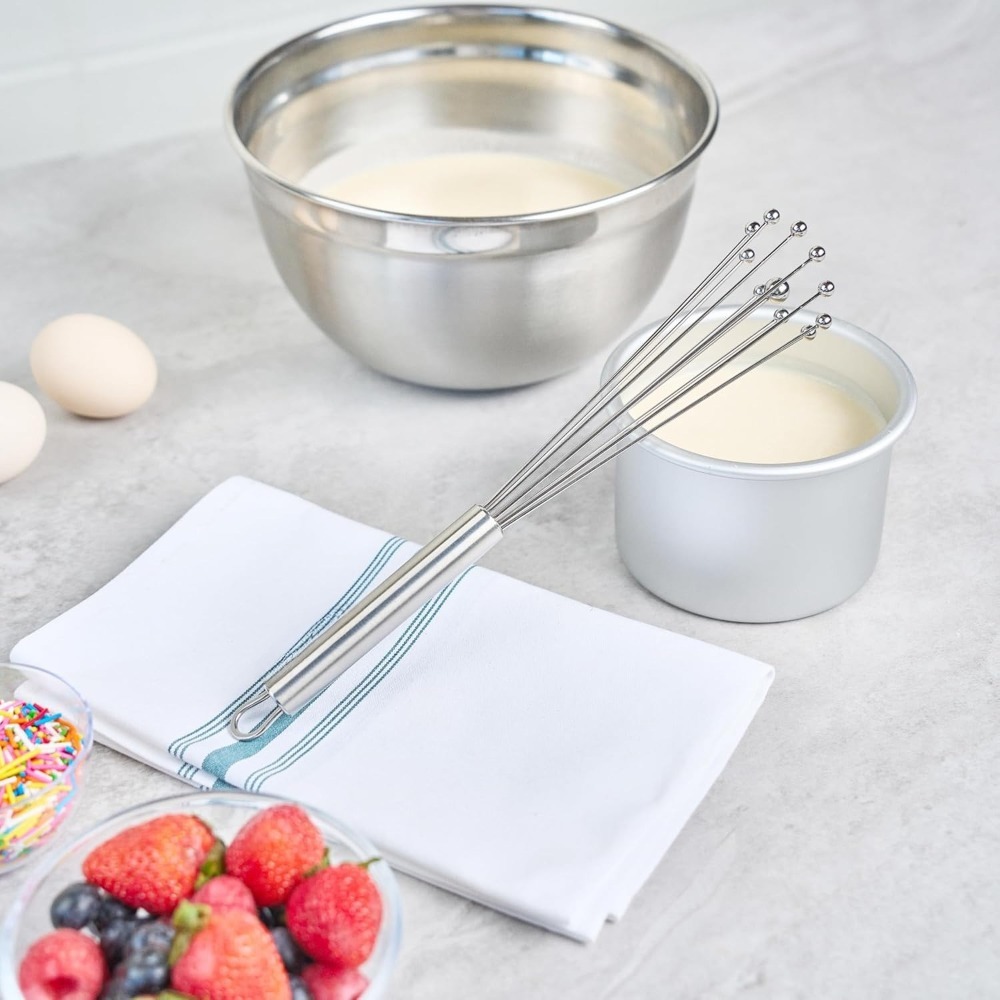 Stainless Steel Manual Egg Bea - Kitchen Baking Necessities review and price