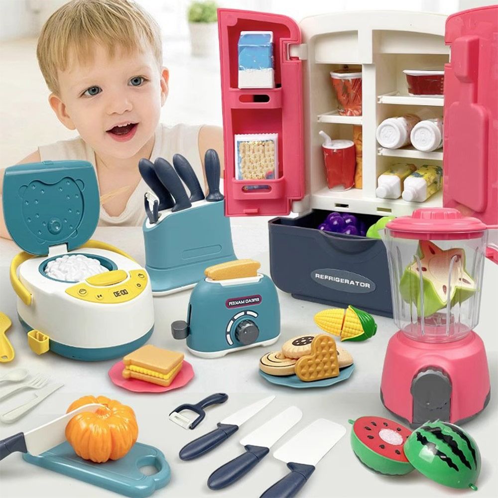 Funny Multicolor Cooking Plays - Kitchen Kids Baking Set review and price