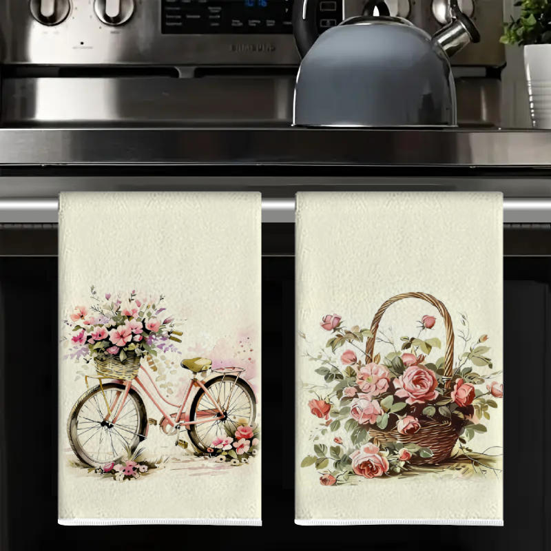 2Pcs, Flower Cart + Rose Baske - Kitchen Baking Cart review and price