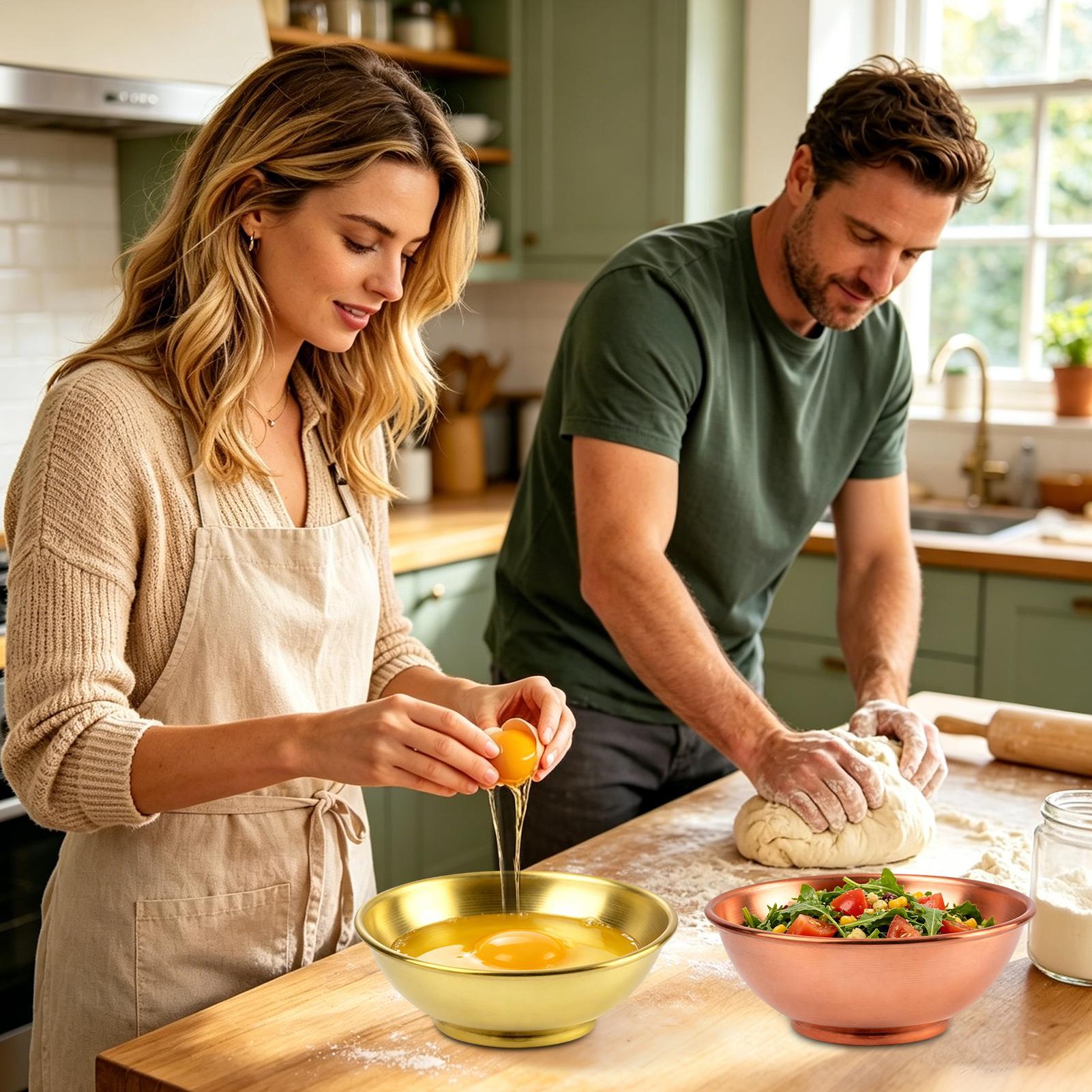 Copper Bowl Large Storage Cont - Kitchen Baking Containers review and price