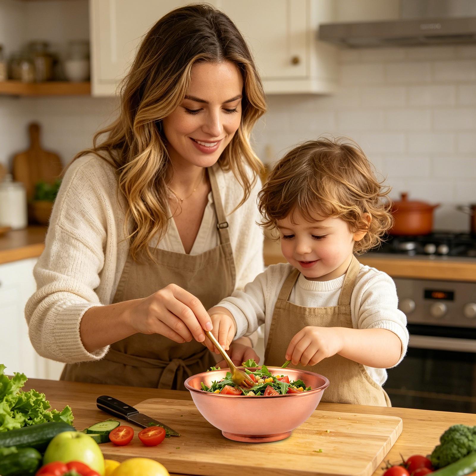 Copper Bowl Large Storage Cont - Kitchen Baking Containers review and price