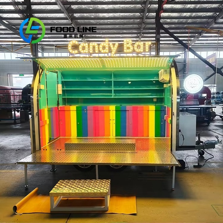 Customized Trailers Mobile Sma - Kitchen Baking Cart review and price