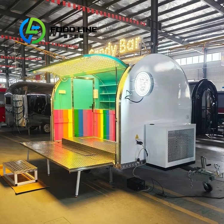 Customized Trailers Mobile Sma - Kitchen Baking Cart review and price