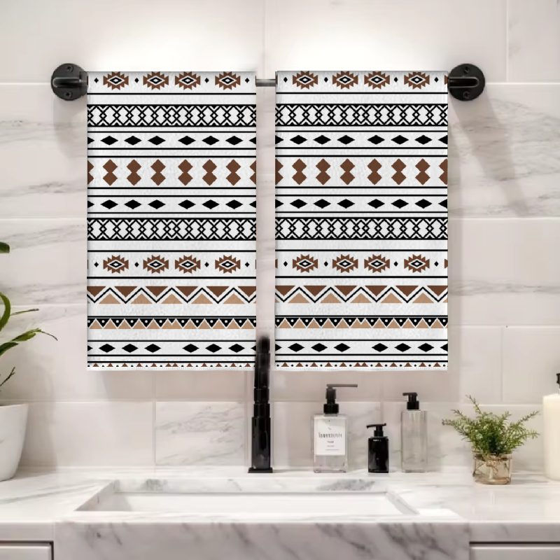 2Pcs, Exotic Geometric Striped - Kitchen Baking Necessities review and price