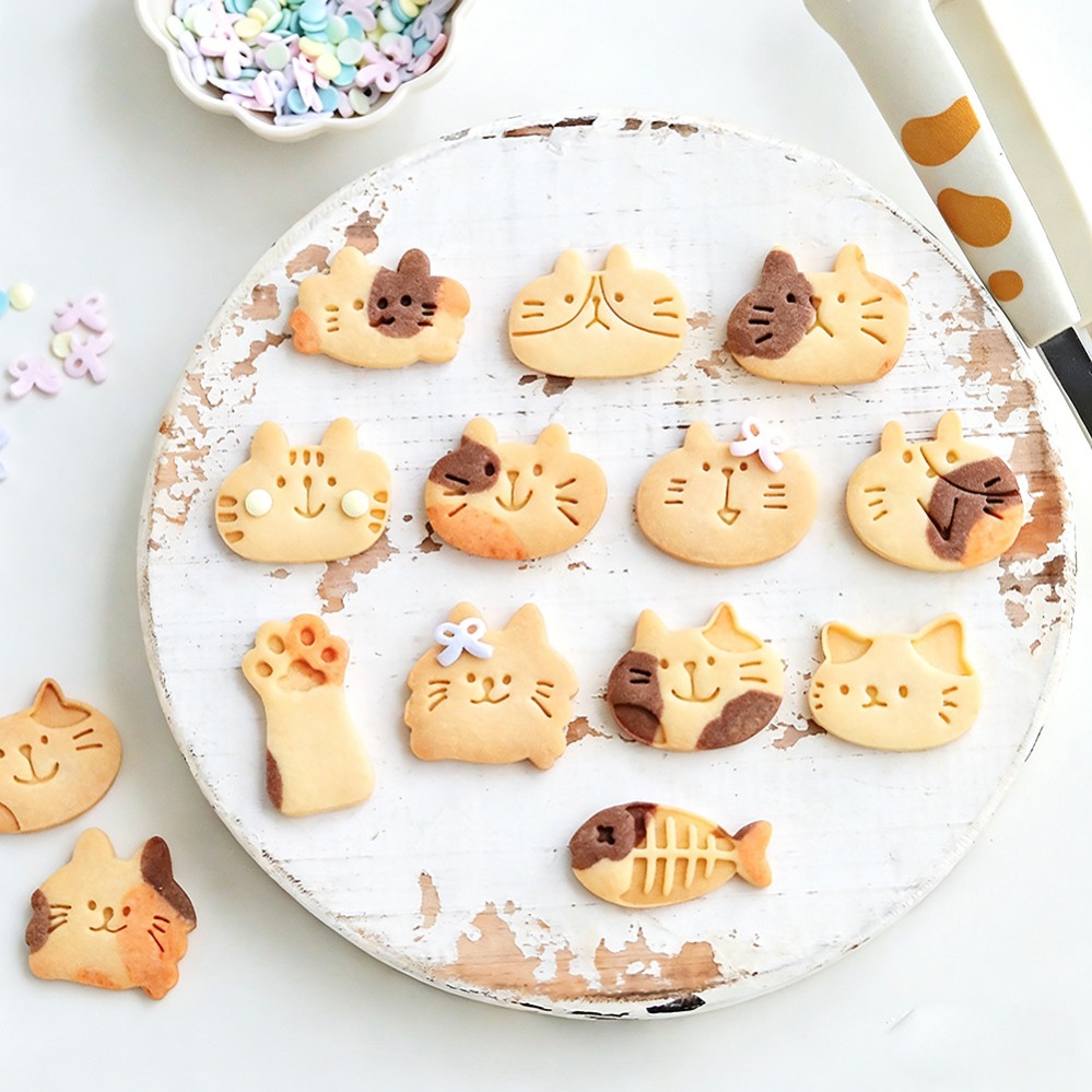Cute Kitten DIY Stamp Cookie C - Kitchen Baking Molds review and price