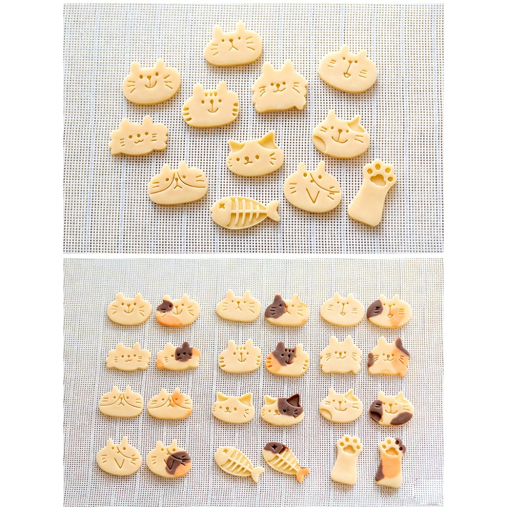 Cute Kitten DIY Stamp Cookie C - Kitchen Baking Molds review and price