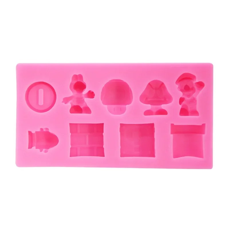 3D Super Mario Bros Cake Mold  - Kitchen Baking Gadgets review and price