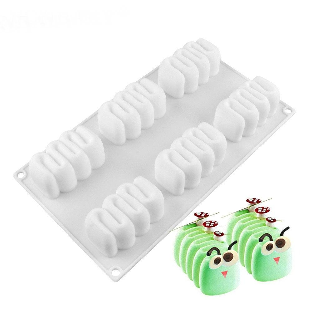 New Silicone Mousse Cake Mold  - Kitchen Baking Gadgets review and price