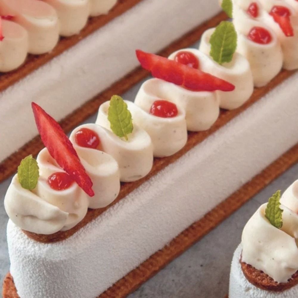 New Silicone Mousse Cake Mold  - Kitchen Baking Gadgets review and price