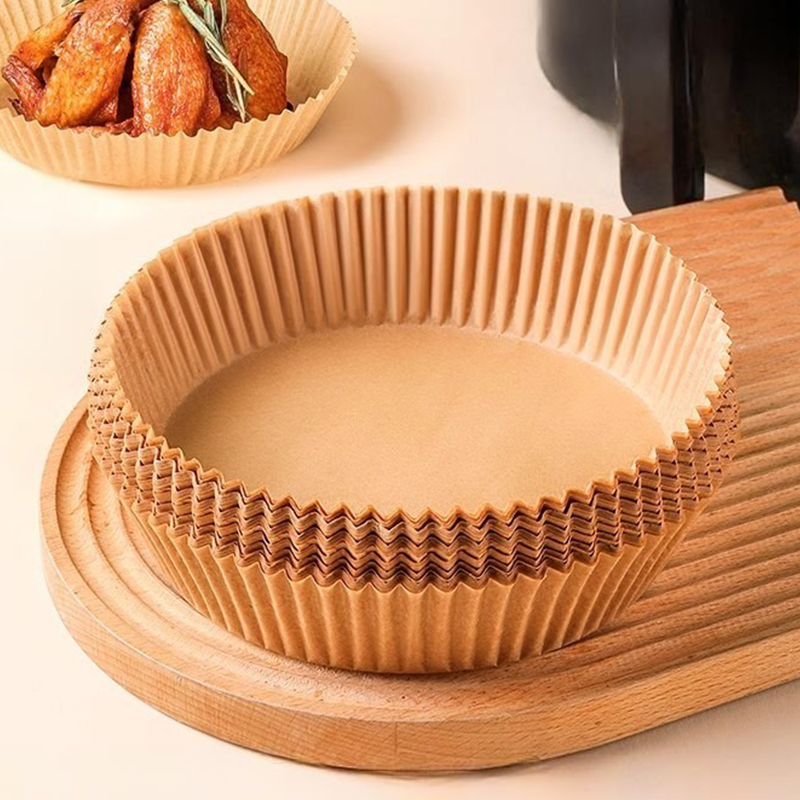 50/100PCS Air Fryer Paper Plat - Kitchen Baking Gadgets review and price