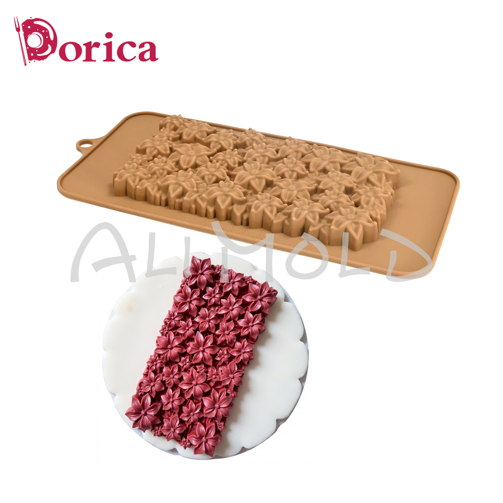 Flower Silicone Chocolate Mold - Kitchen Baking Molds review and price