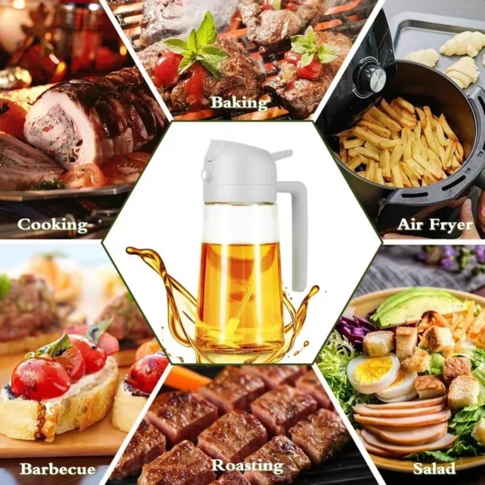 2in1 470ml Plastic Spray Oil S - Baking In Kitchen review and price