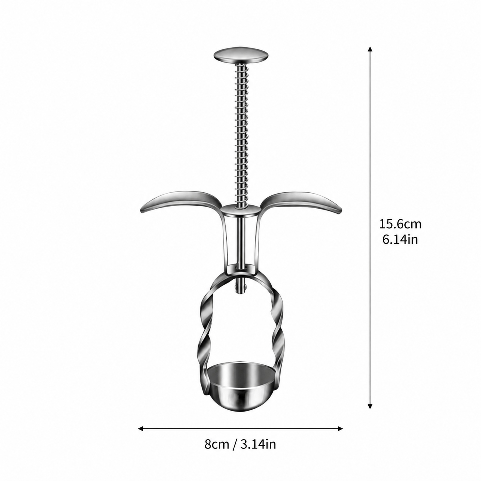 Stainless Steel Red Date Pitte - Kitchen Baking Gadgets review and price