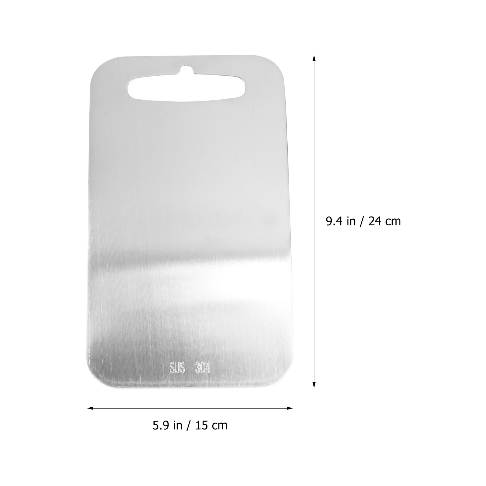 Stainless Steel Cutting Board  - Baking In Kitchen review and price