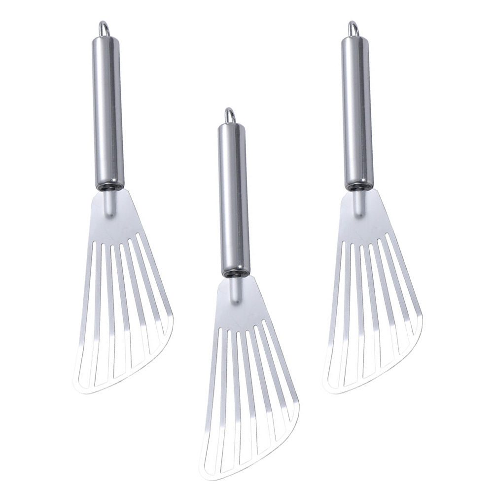 3pcs Stainless Steel Spatula F - Kitchen Baking Gadgets review and price