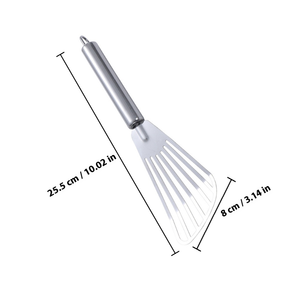 3pcs Stainless Steel Spatula F - Kitchen Baking Gadgets review and price