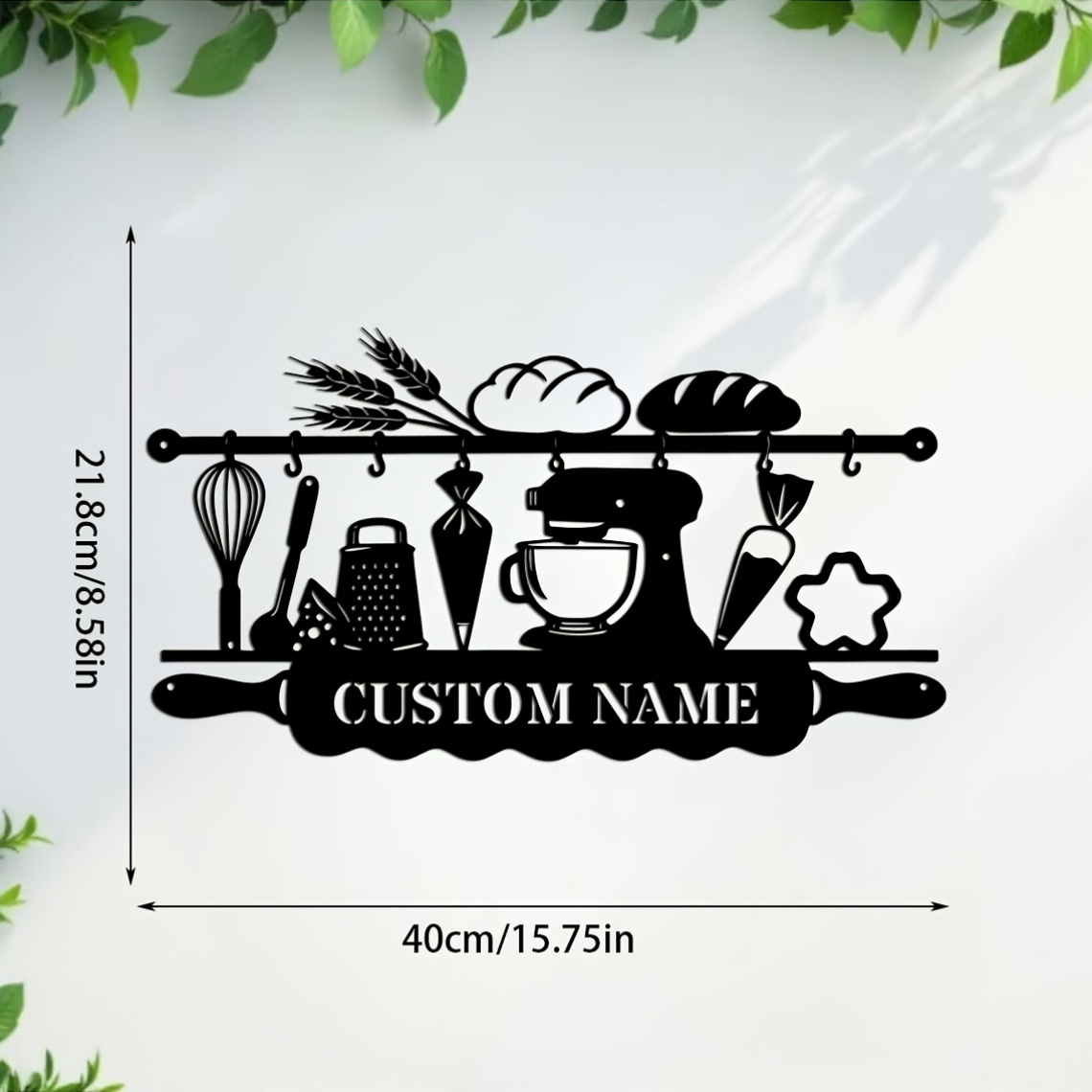 Personalized Kitchen Iron Wall - Baking In Kitchen review and price