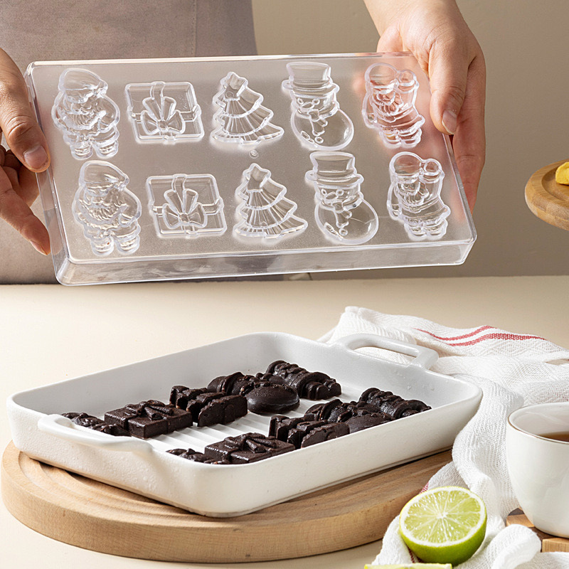Plastic Chocolate Molds PS Tra - Kitchen Baking Molds review and price