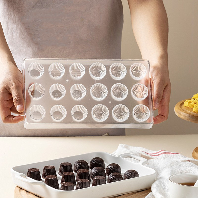 Plastic Chocolate Molds PS Tra - Kitchen Baking Molds review and price