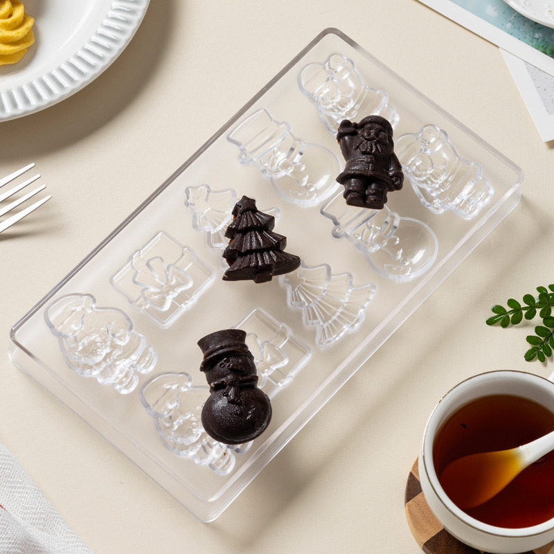 Plastic Chocolate Molds PS Tra - Kitchen Baking Molds review and price