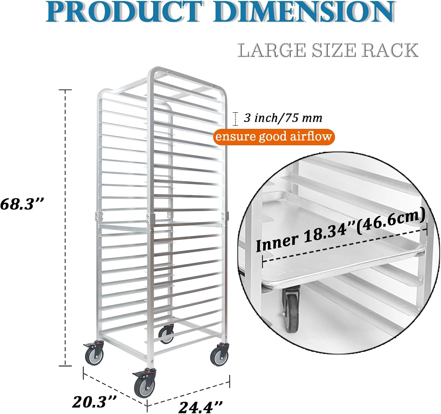 Commercial 20 Tier Stainless S - Commercial Kitchen For Baking review and price