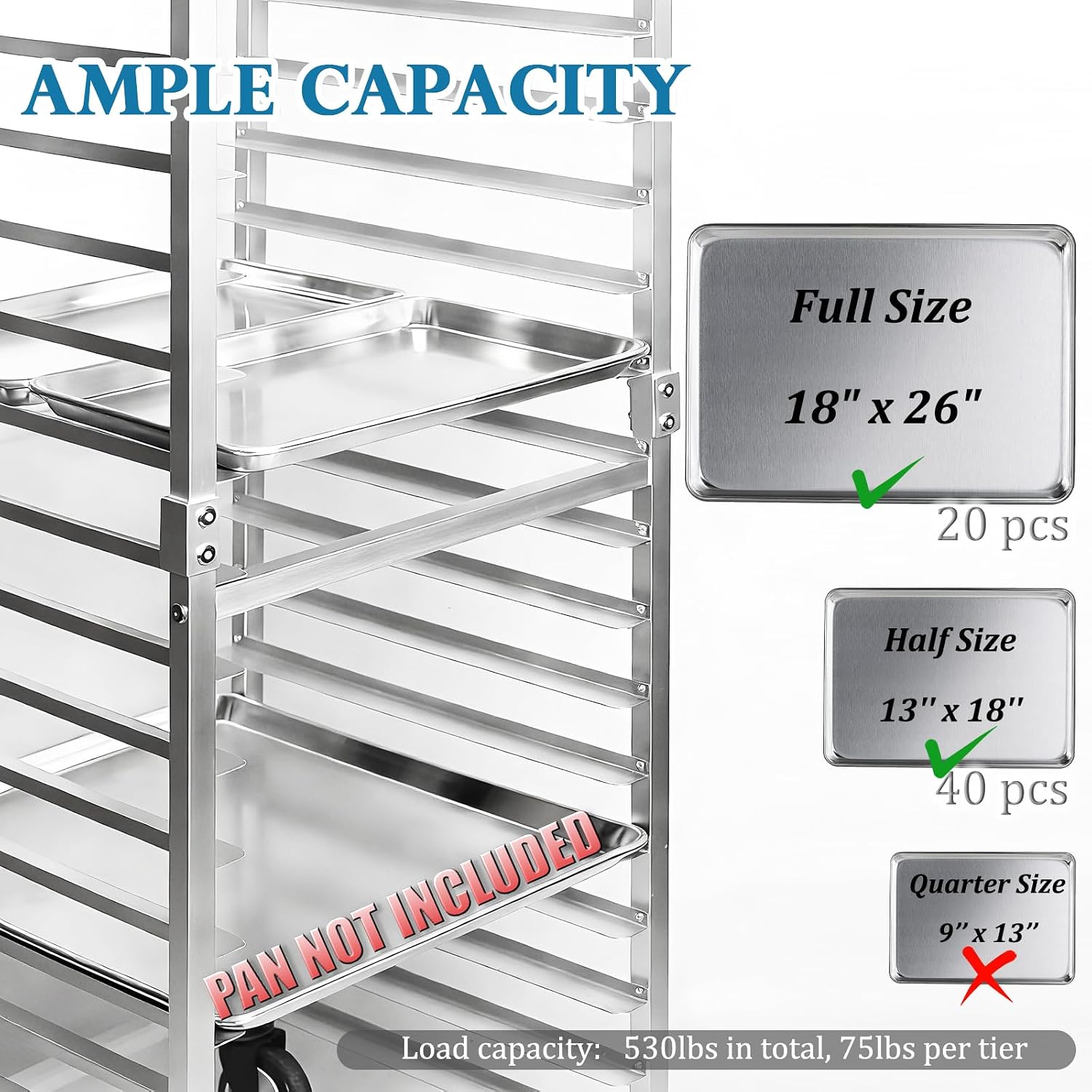 Commercial 20 Tier Stainless S - Commercial Kitchen For Baking review and price