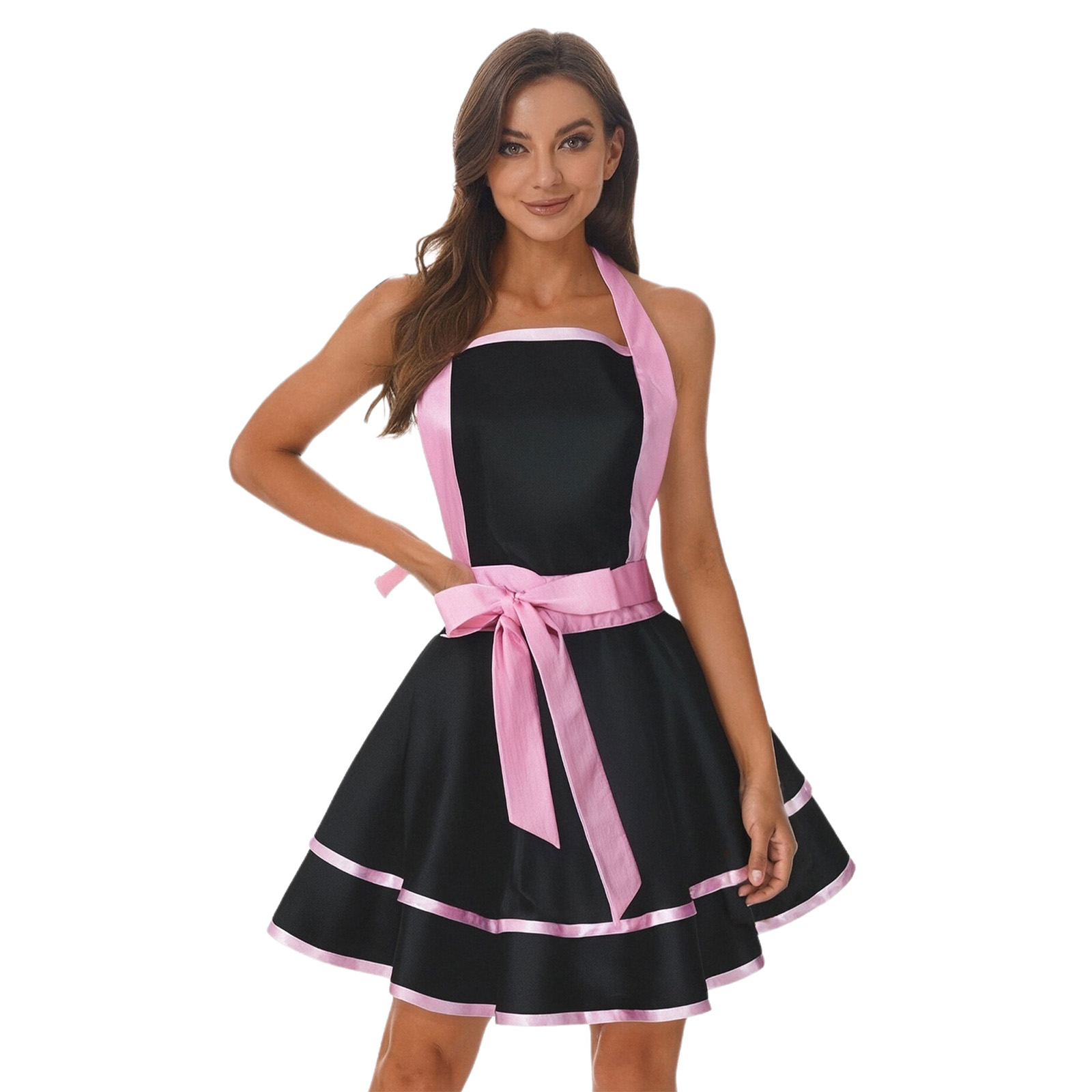 Fashionable 50s Apron Waist Co - Baking In Kitchen review and price