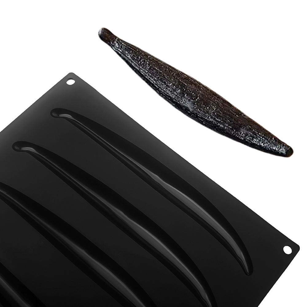1 or 6 or 10-Cell Vanilla Pod  - Kitchen Baking Gadgets review and price