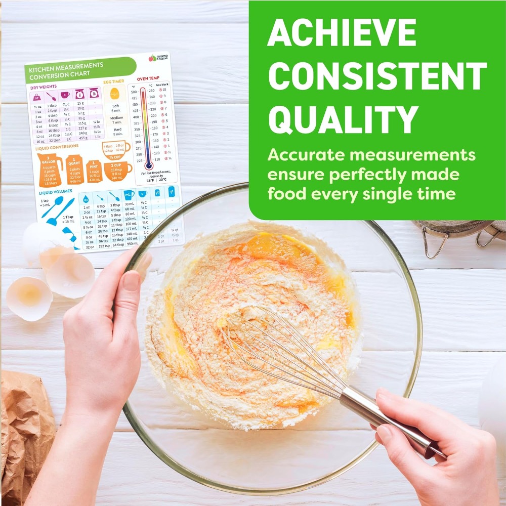 Kitchen Measurement Conversion - Kitchen Baking Gadgets review and price