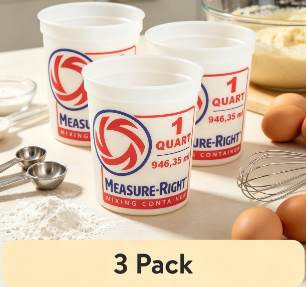 Round Plastic Mixing Container - Baking In Kitchen review and price