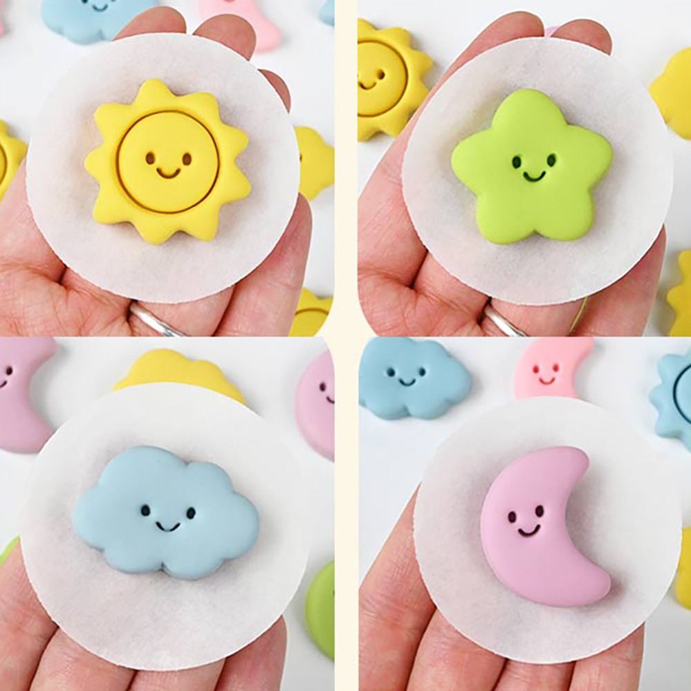 Cookie Cutters Moon Stars Sun  - Kitchen Baking Molds review and price