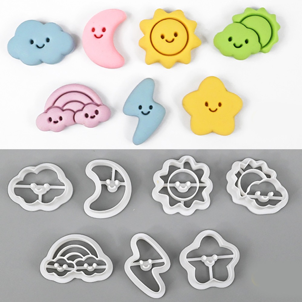 Cookie Cutters Moon Stars Sun  - Kitchen Baking Molds review and price