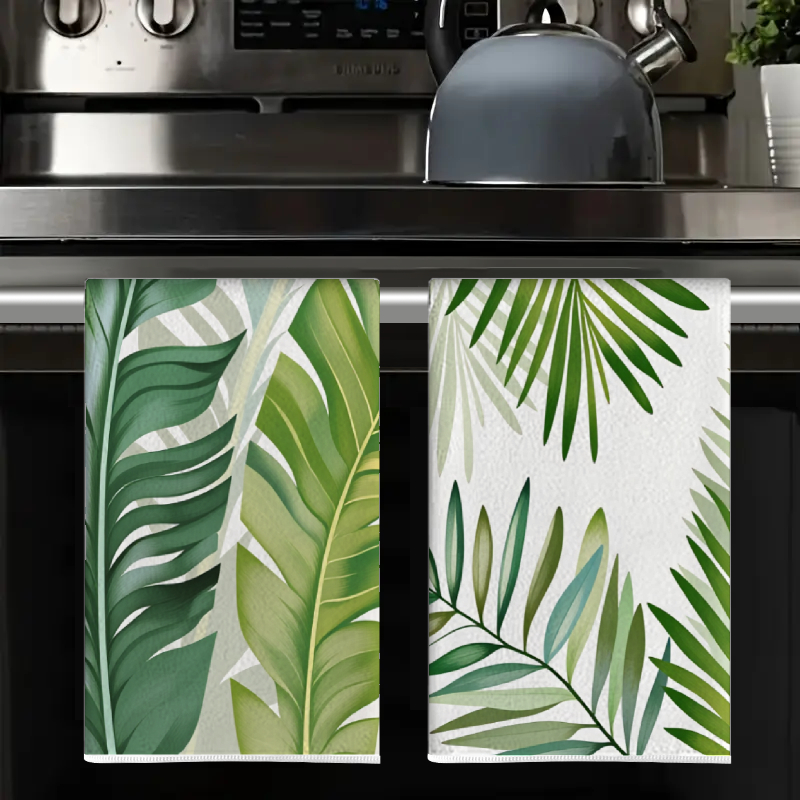 2Pcs, Nordic Style Banana Leaf - Kitchen Baking Necessities review and price