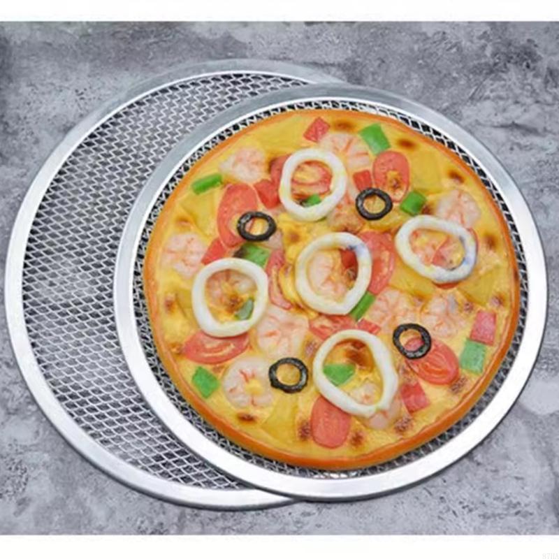 Round Aluminum Pizza Screen, O - Kitchen Baking Center review and price