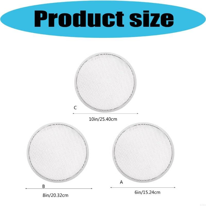 Round Aluminum Pizza Screen, O - Kitchen Baking Center review and price