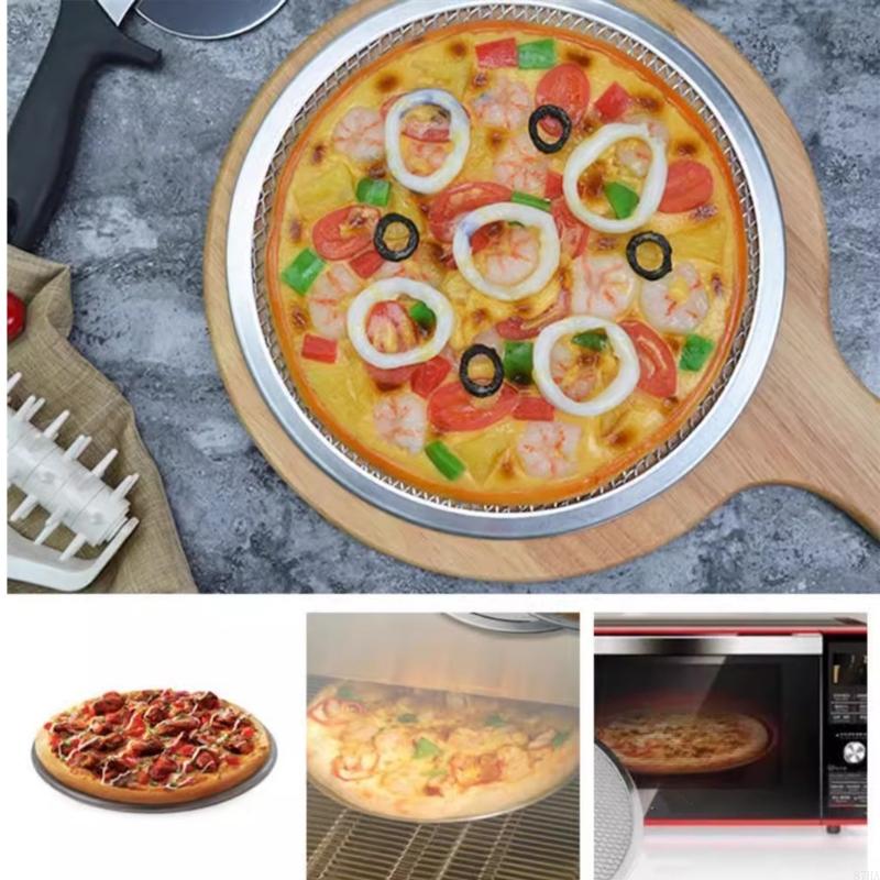 Round Aluminum Pizza Screen, O - Kitchen Baking Center review and price