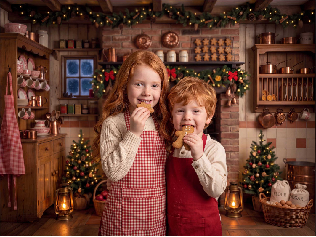Christmas Baking Kitchen Backd - Baking Kitchen For Kids review and price