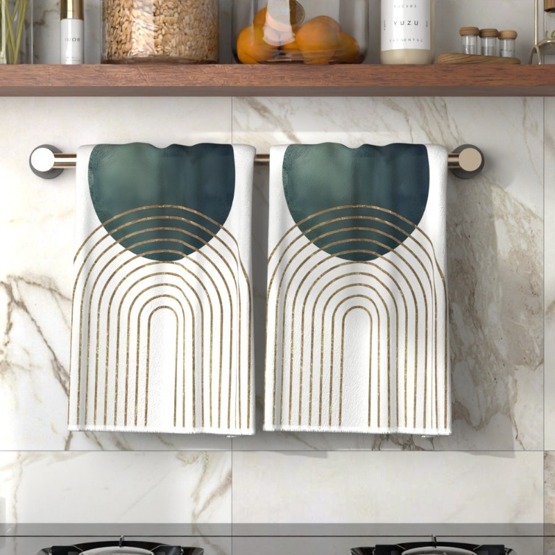 2Pcs, Geometric Abstract Minim - Kitchen Baking Necessities review and price
