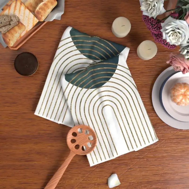 2Pcs, Geometric Abstract Minim - Kitchen Baking Necessities review and price
