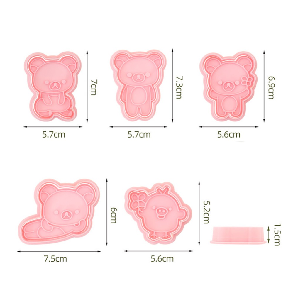 Cookie Cutters Cartoon Bear Bi - Kitchen Baking Molds review and price