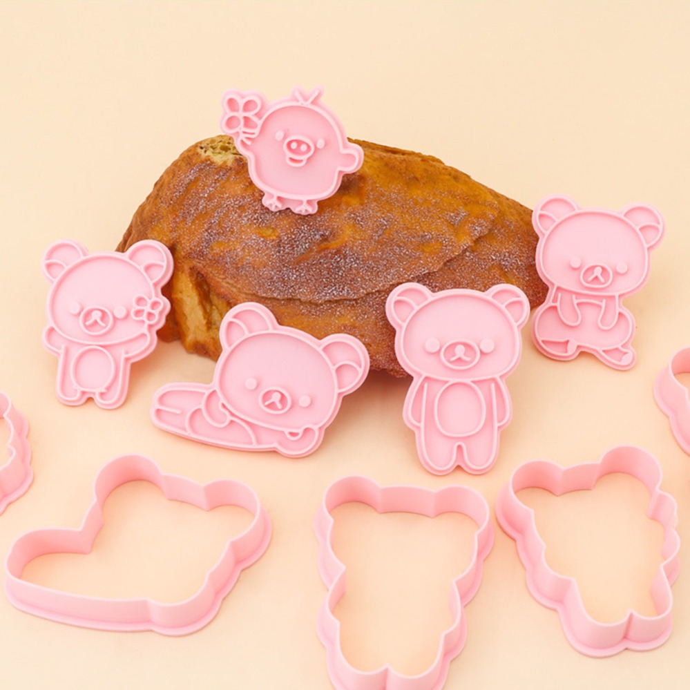 Cookie Cutters Cartoon Bear Bi - Kitchen Baking Molds review and price