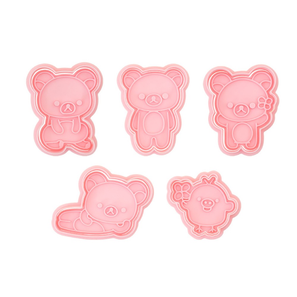 Cookie Cutters Cartoon Bear Bi - Kitchen Baking Molds review and price