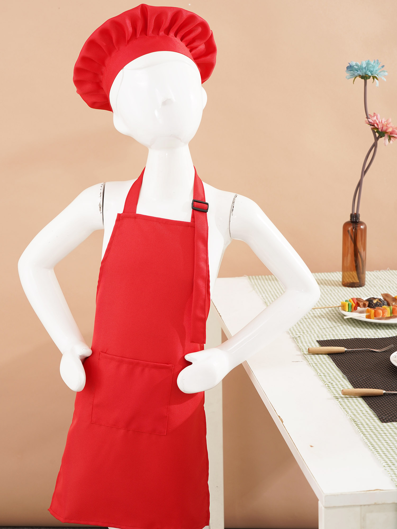 Unisex Chirdren Aprons Adjusta - Kitchen Kids Baking Set review and price