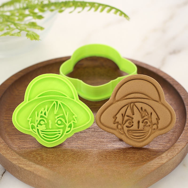 One Piece Cooking Mold  Luffy  - Baking In Kitchen review and price